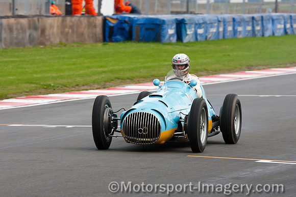 Donington Collection and Grand Prix Cars Demonstration