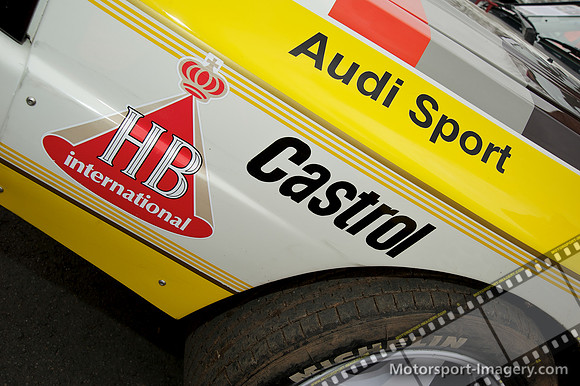 Andy Krinks  Audi Quattro Sport