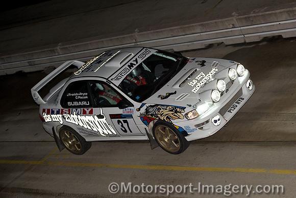 John Frankiln-Pryce, Carl Placzek, Subaru Imprezza