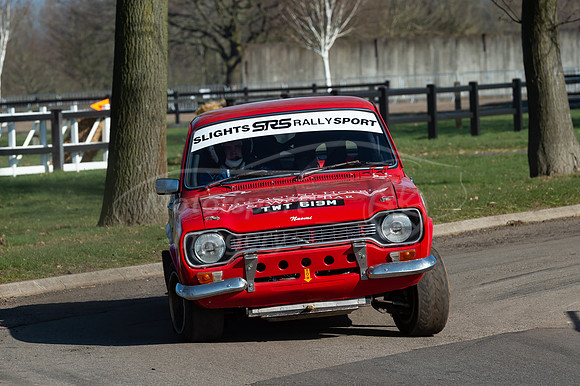 Josh Carr - Ford Escort MK1