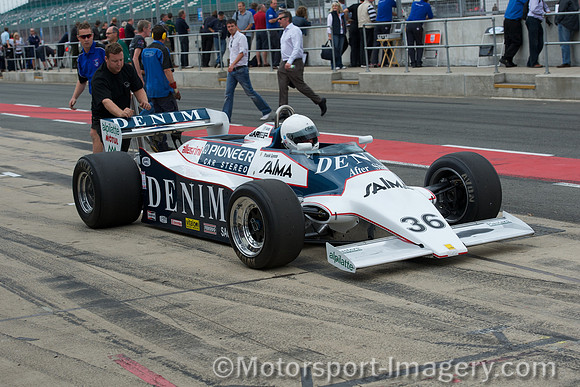 Frank lyons, Osella FA1