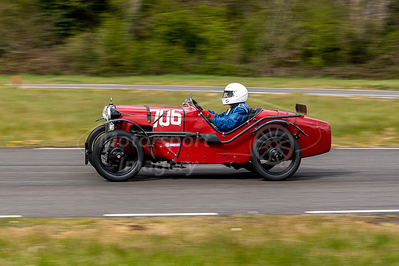 6  Geoffrey HARRISON, AUSTIN 7 ULSTER SPORTS