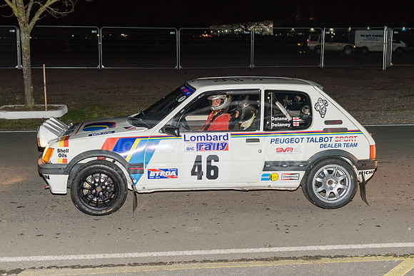 46  Dominic Delaney  Tom Delaney  Peugeot 205 GTI