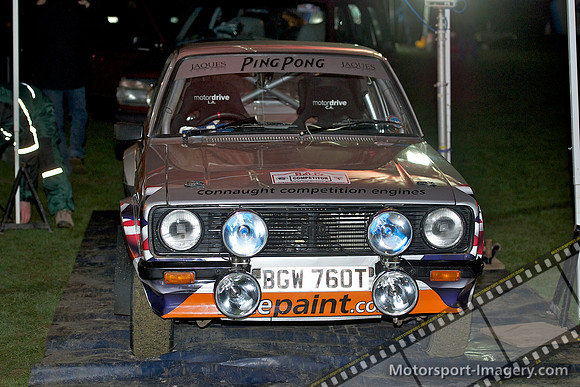 Leigh Armstrong, Chris Armstrong, Ford Escort RS MkII