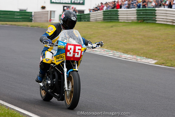Alan Cathcart - Moriwaki Kawasaki (Ex Crosby)