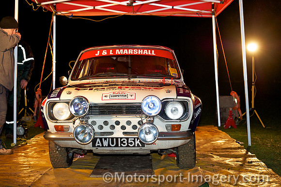 Robin Shuttleworth, Ron Roughead, Ford Escort RS2000 Mk1