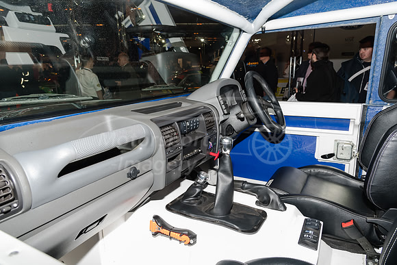 BCCRC Land Rover Cockpit