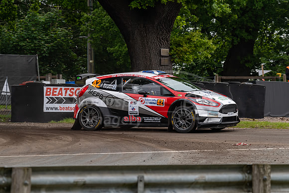 42,John Morrison, Peter Carstairs,  Ford Fiesta R5,