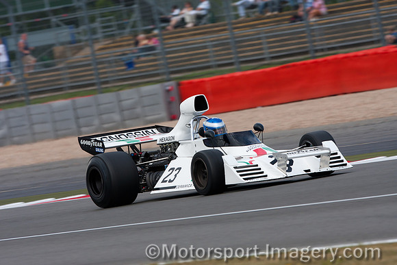 Paul Knapfield - Brabham BT42