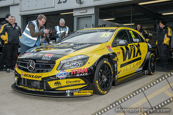 Adam Morgan, Mercedes