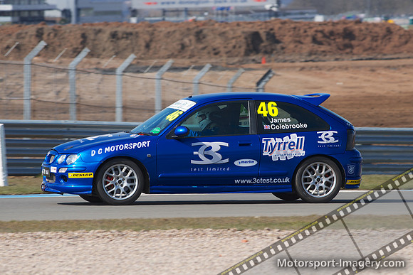 James Colebrooke, MG ZR 160