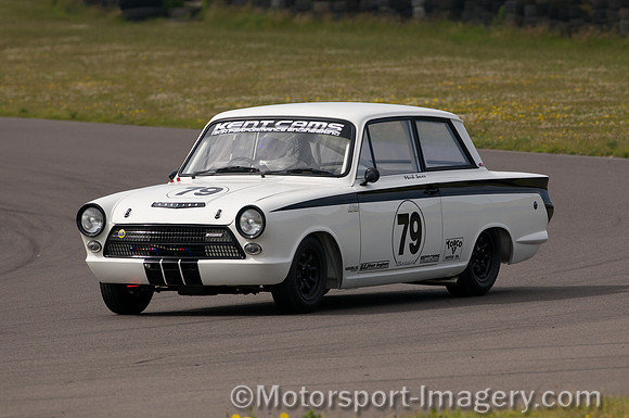 Mark Jones, Lotus Cortina