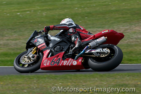 Aaron Zanotti - Red Viper Suzuki