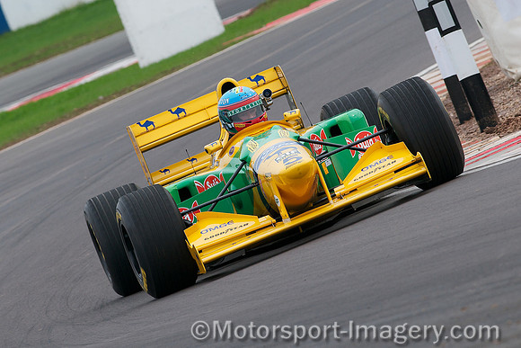 Ricardo Patrese, Michael Schumacher, Camel Benetton