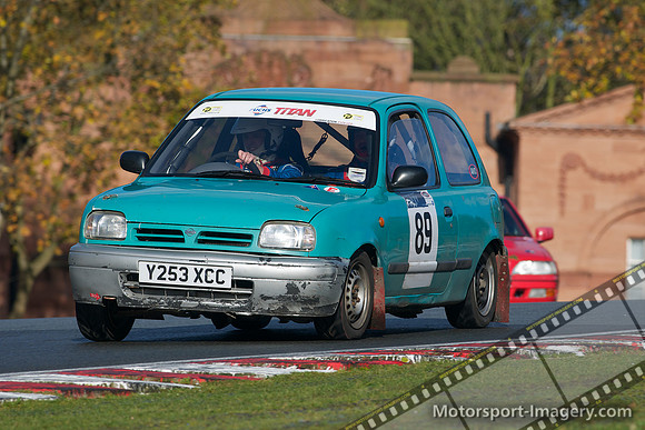 Leigh Upton, Christian Jackson, Nissan Micra