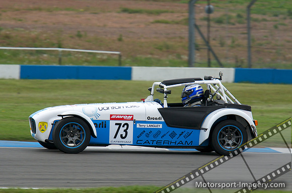 Terry Langley, Caterham