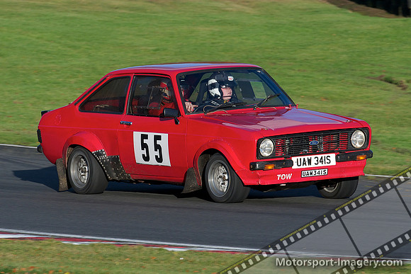 Ian Martin, Gareth Reynolds-Jones, Ford Escort
