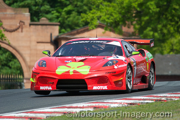 Hector Lester, Alan Simonsen, Rosso Verde Ferrari 430 Scuderia