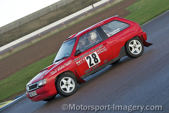 Ian Barnard, Will Barnard, Vauxhall Nova