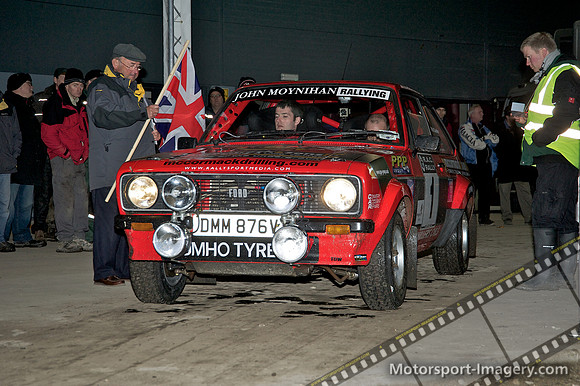 Martyn McCormack, Phil Clarke, Ford Escort