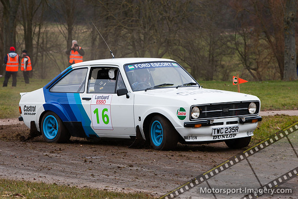 Lee Ashberry  Ford Escort Mk2 RS180