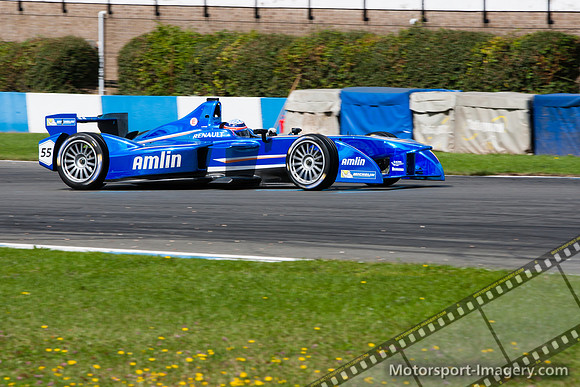Takuma Sato - Amlin Aguri