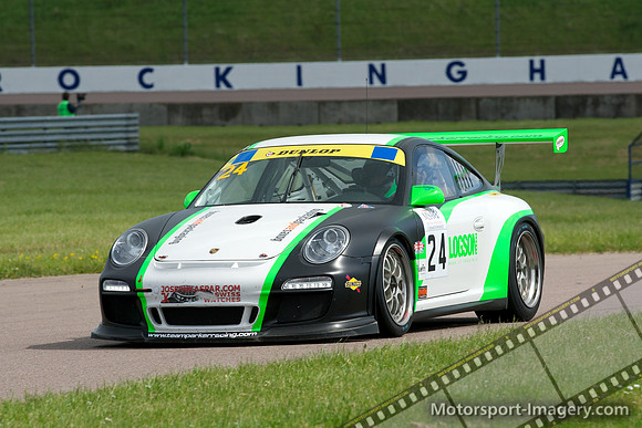 Ian Loggie, Chris Jones, Porsche 997 GT3 Cup
