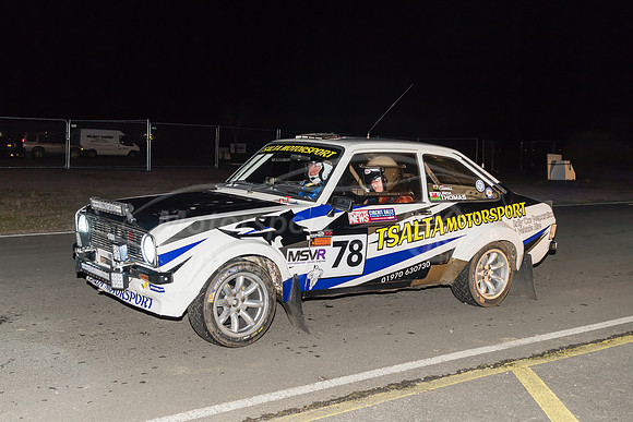 78  John Carroll  Linda Thomas  Ford Escort MK2