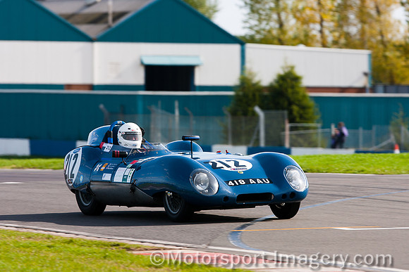 James paterson - Lotus Eleven Le Mans