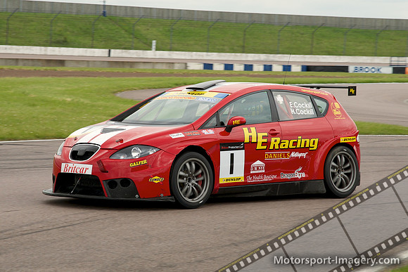 Harry Cockill, Edward Cockill,Seat Leon Supercopa