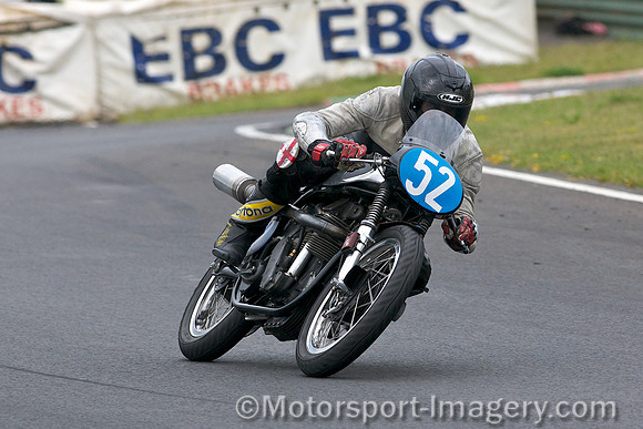 Robin Stokes, Norton Manx 40M 350
