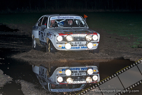 Allan MacDowall, Gavin Heseltine, Opel Kadett