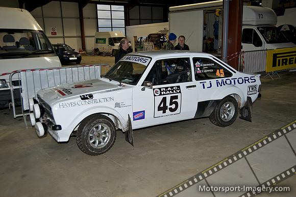 Tom Hewick, Mick Johnson, Ford Escort RS