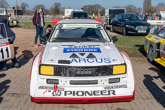 Dave Halford - Audi Quattro S1 E2