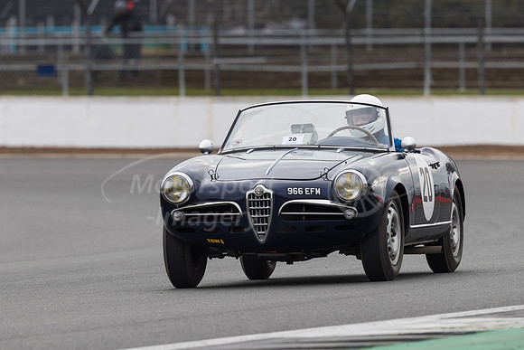 20 Christopher MANN  ALFA ROMEO GIULIETTA SPIDER