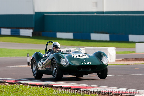 Tom McWhirter - Tojeiro Jaguar