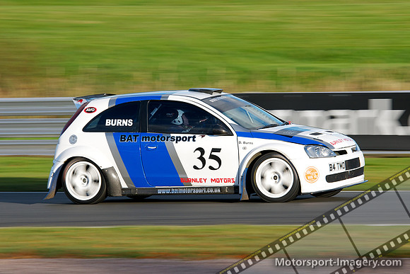 David Burns, Steve Halmarkl, Vauxhall Corsa