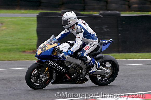 Chris Burns, Splitlath Aprillia