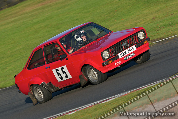 Ian Martin, Gareth Reynolds-Jones, Ford Escort