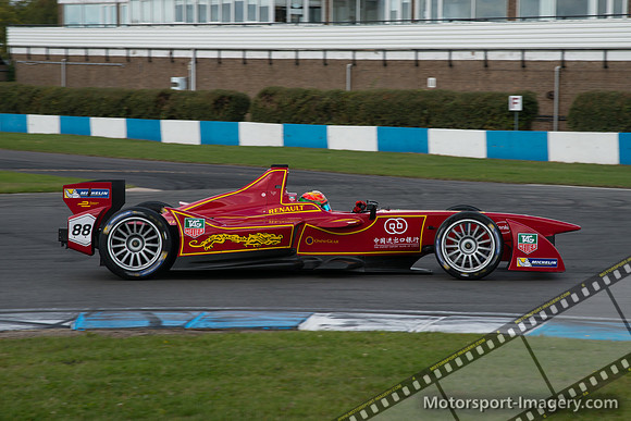 Antonio Garcia - Team China