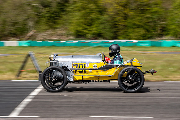 91  Clive BERGMAN, AUSTIN 7 SPECIAL