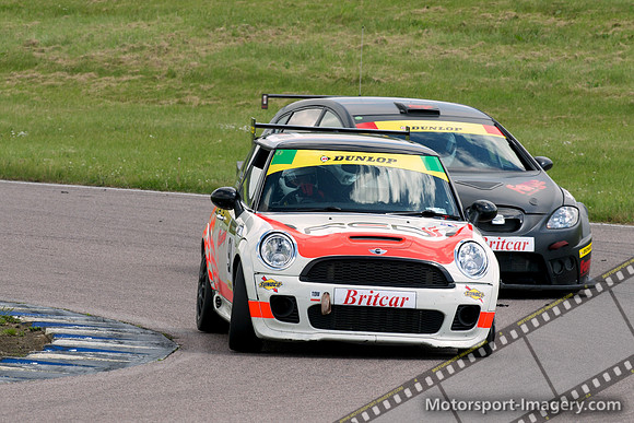 Danny Russell, Duncan Rodgers, Mini Cooper