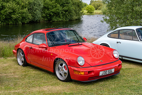 J30SGL, 1991 Porsche 911 Carrera 4