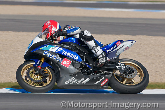Luca Scassa, Yamaha R6