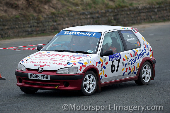 Bill Bates, Tom Woodburn, Peugeot 106 GTi