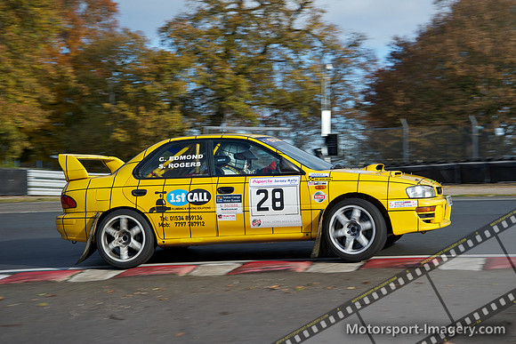 Colin Edmond, Subaru Imprezza