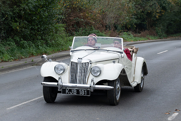 KJB181, 1954 MG
