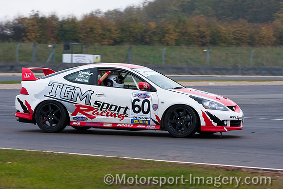 Gane/Adams - Honda Integra Type R