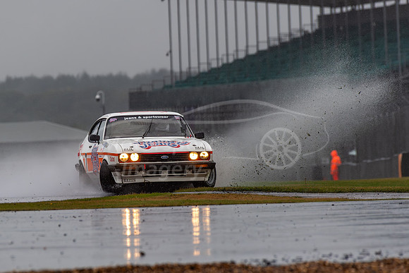 7 James Slaughter, Ford Capri Mk III