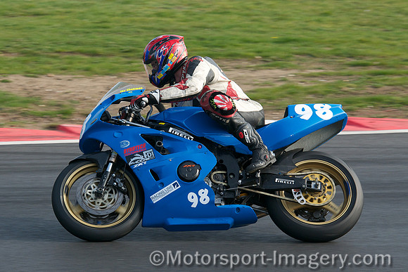 Rob Pragnell, Kawasaski 400ZXR